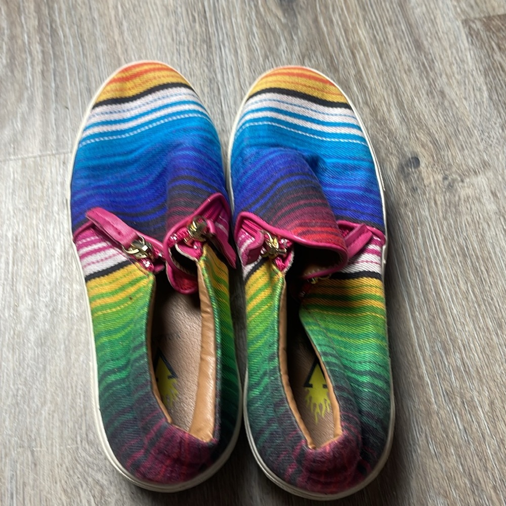 Volatile Colorful Shoes - Picture 3 of 13